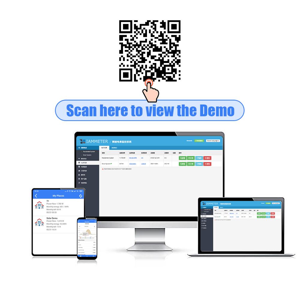 Bi-Directional Single Phase Wi - Energy Meter Din Rail Wifi review and price