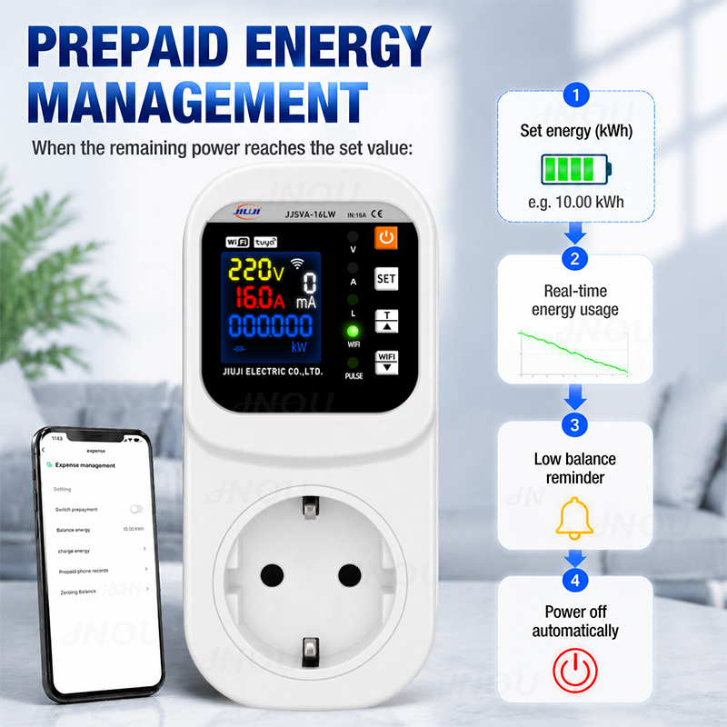 WiFi Smart Plug 16A Tuya APP L - Smart Plug Surge Protector review and price