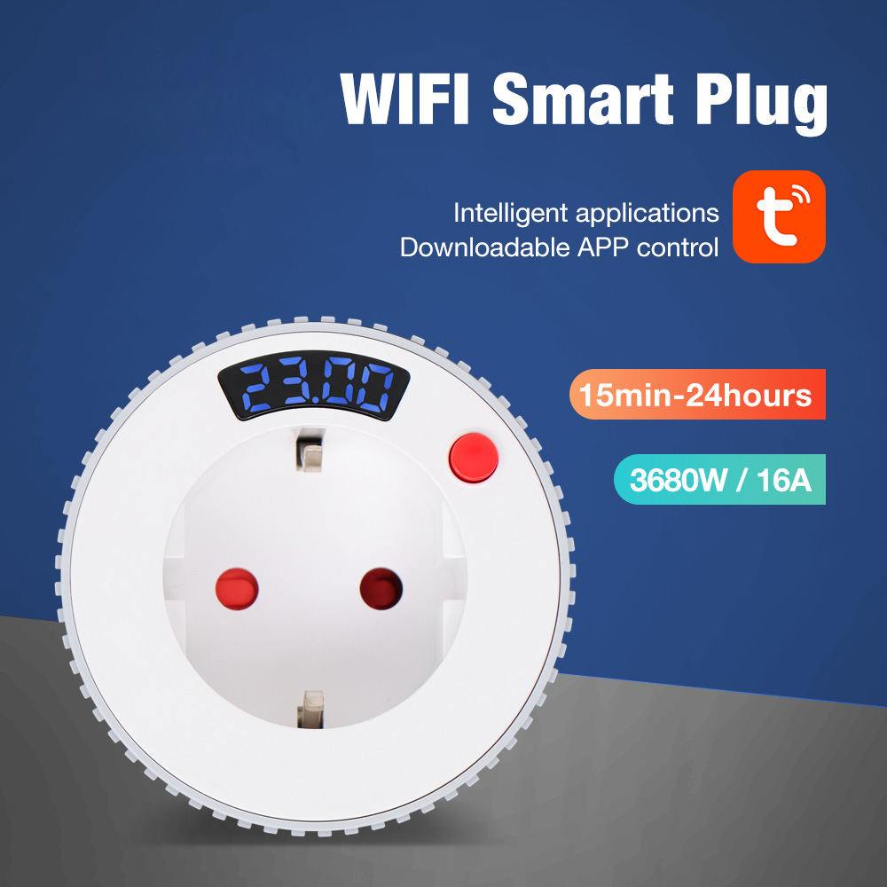 WiFi Smart Plug Countdown Time - Smart Socket With Timer Countdown review and price