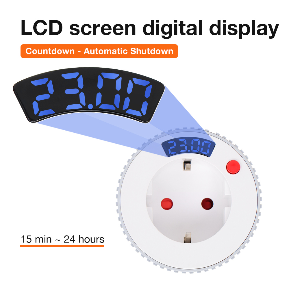 WiFi Smart Plug Countdown Time - Smart Socket With Timer Countdown review and price