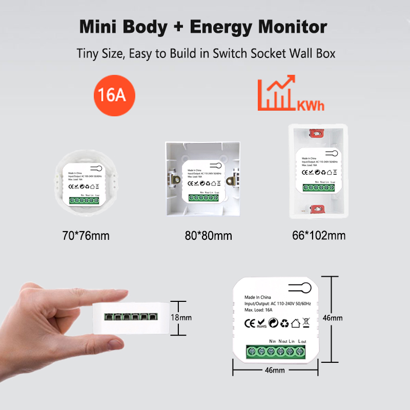 Smart Life ZigBee Switch Elect - Smart Plug Zigbee 16A review and price