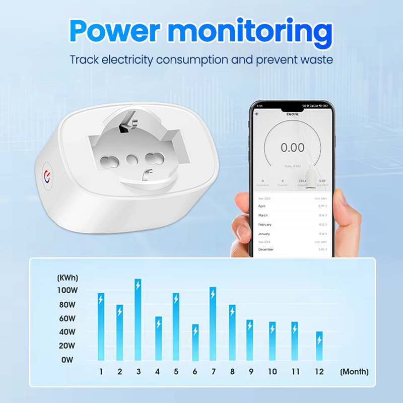 Smart WiFi Socket BSD60 Italia - Smart Socket With Timer Countdown review and price