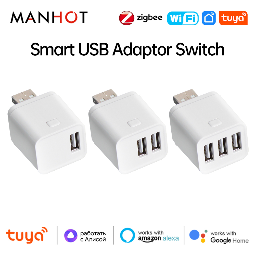Tuya WiFi/Zigbee Smart Micro U - Smart Plug Mini Alexa Google review and price