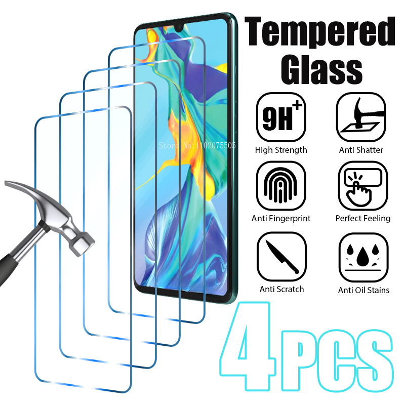 4PCS Tempered Glass For Huawei - Smart Plug Surge Protector review and price