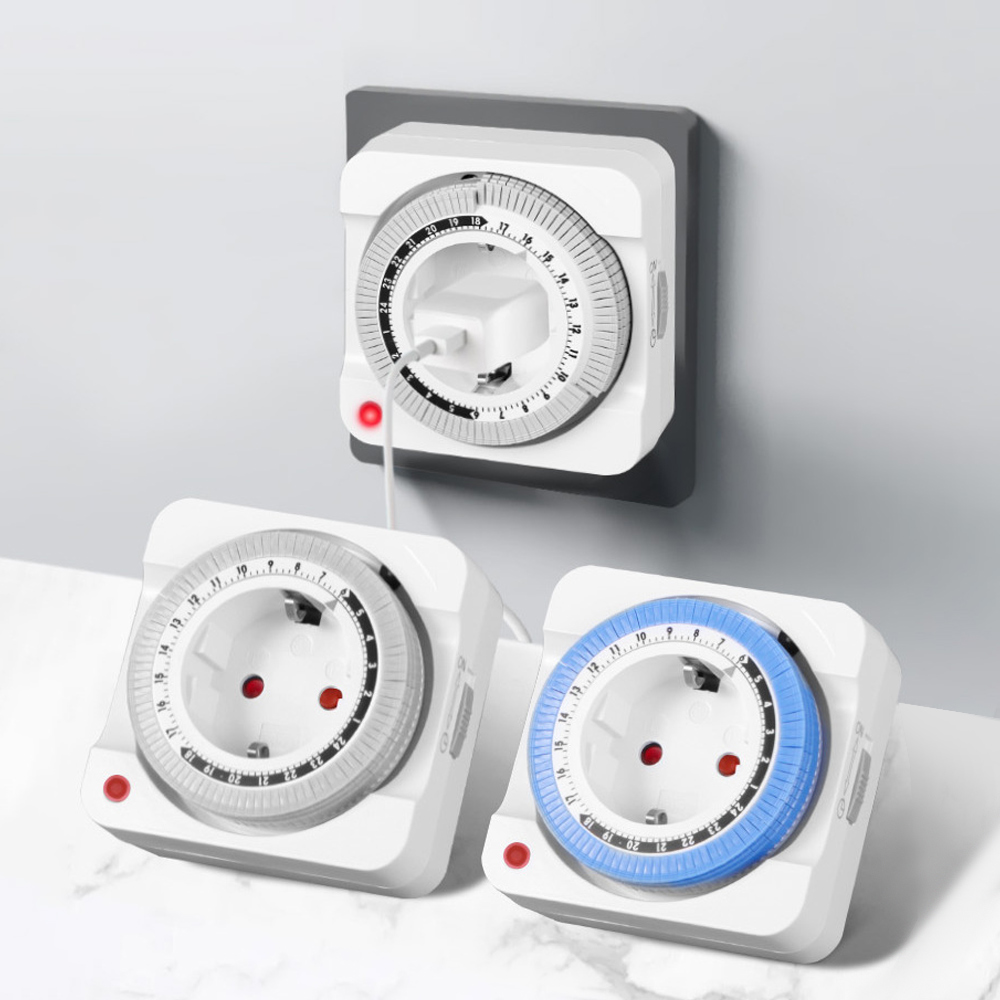24H Mechanical Timer Switch wi - Smart Socket With Timer Countdown review and price