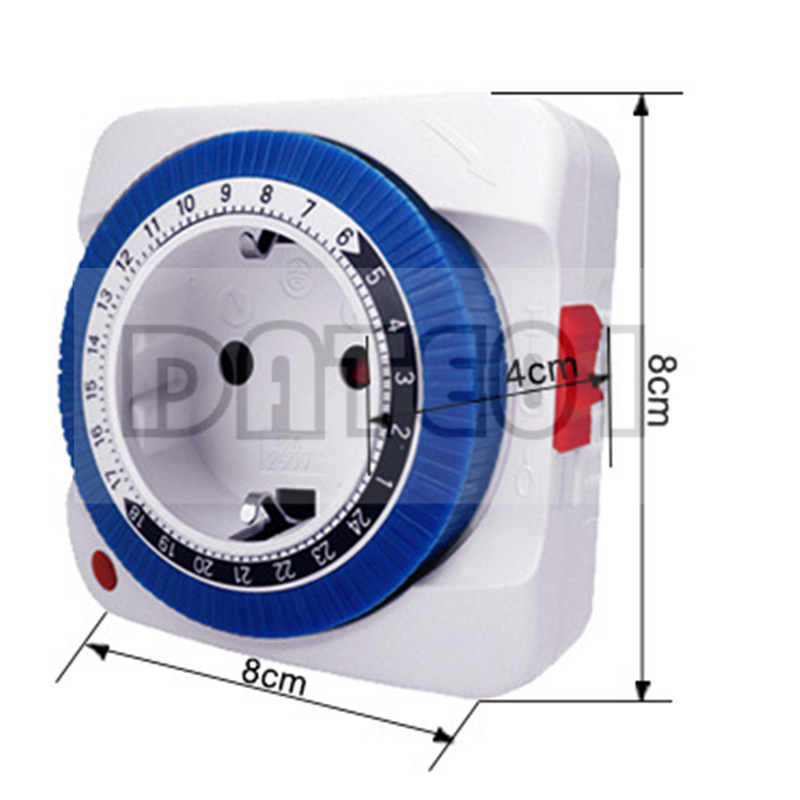 EU Plug In Mechanical Grounded - Smart Socket With Timer Countdown review and price