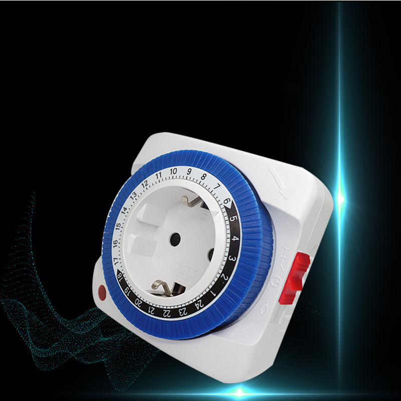 EU Plug In Mechanical Grounded - Smart Socket With Timer Countdown review and price
