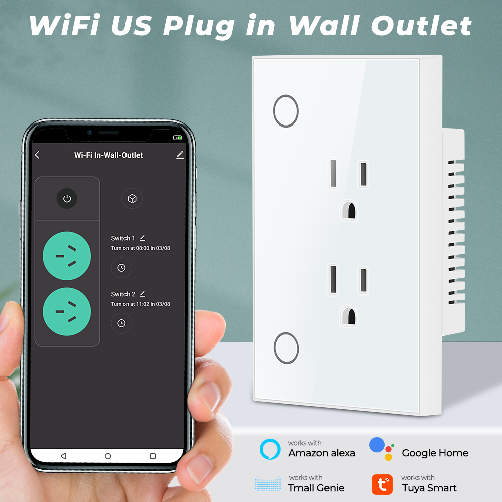 16A Tuya Wifi Socket Us Plug O - Smart Plug Energy Monitoring Wifi review and price