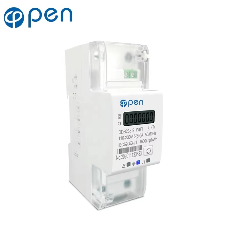 Single Phase WIFI Smart Energy - Energy Meter Din Rail Wifi review and price