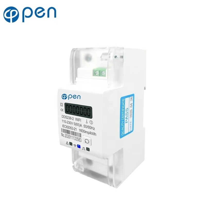 Single Phase WIFI Smart Energy - Energy Meter Din Rail Wifi review and price