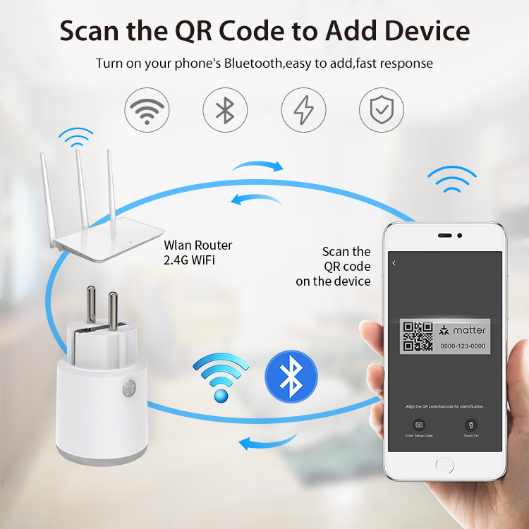 Tuya Zigbee Smart Power Plug 1 - Smart Plug Zigbee 16A review and price