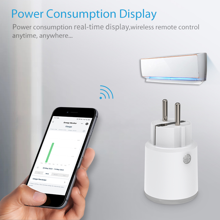 Tuya Zigbee Smart Power Plug 1 - Smart Plug Zigbee 16A review and price