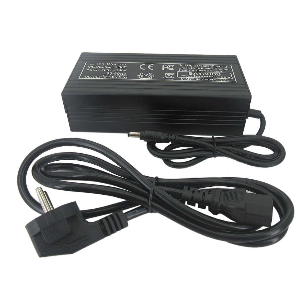54.6V 5A Li-ion Fast Charger f - Smart Plug Matter Thread review and price