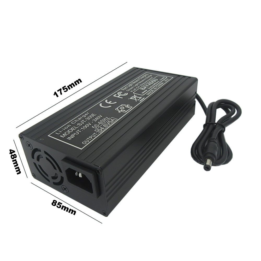 54.6V 5A Li-ion Fast Charger f - Smart Plug Matter Thread review and price