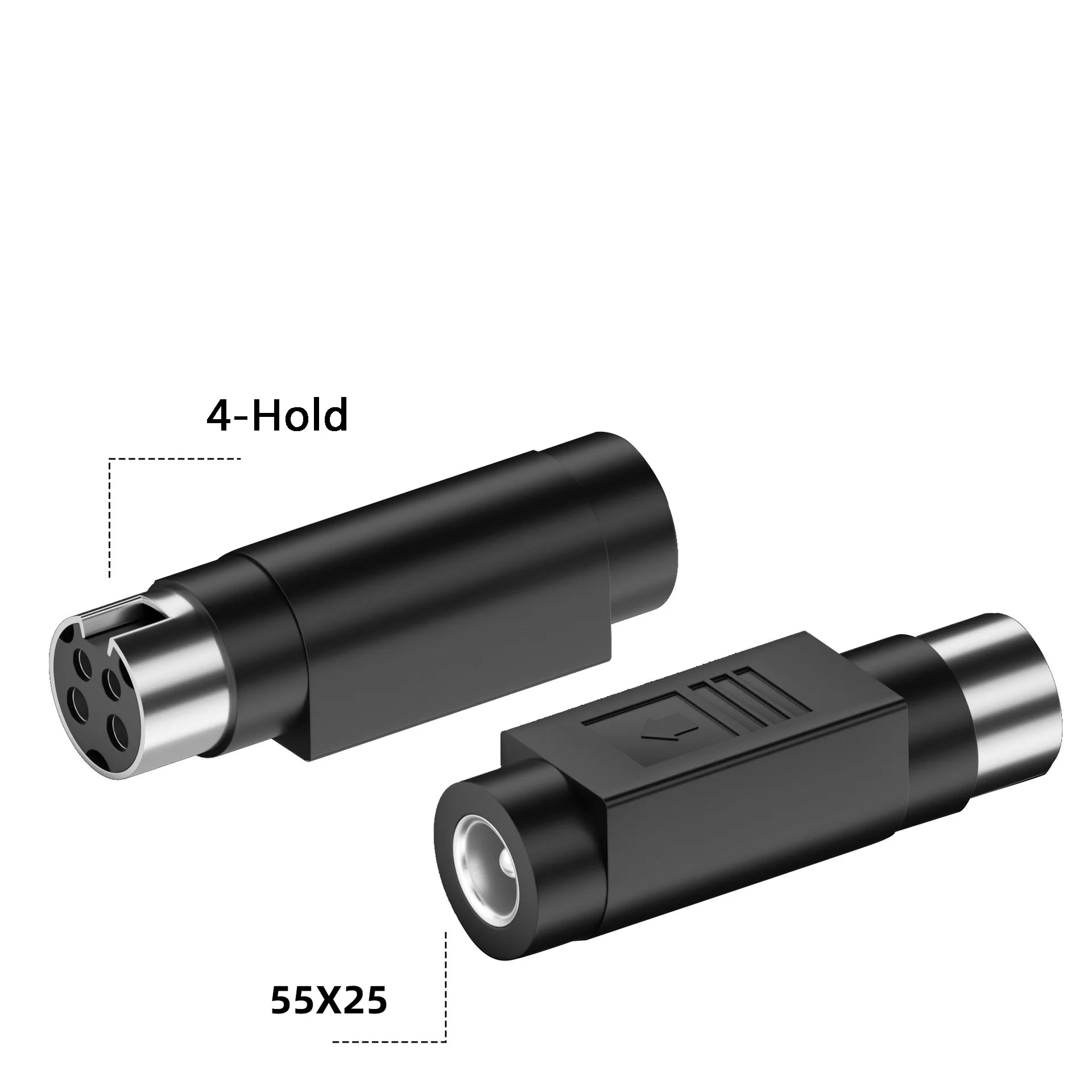 DC Square DC7.4*5.0mm to MSI 8 - Smart Plug Matter Thread review and price