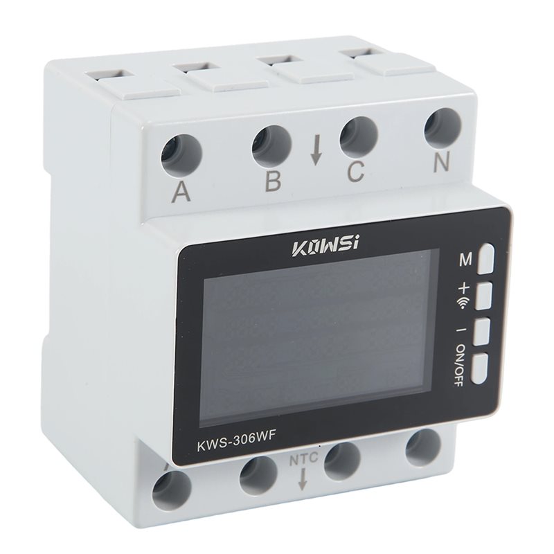 KOWSI Smart Tuya Wifi AC 85-29 - Energy Meter Din Rail Wifi review and price
