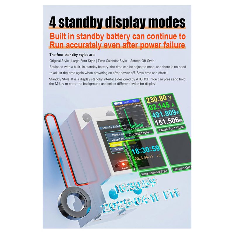 ABQU 100A Tuya WiFi Smart Din  - Energy Meter Din Rail Wifi review and price