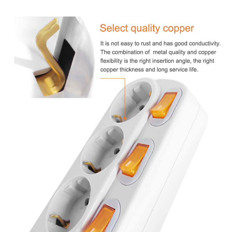 EU Plug Smart Electrical Socke - Smart Plug Surge Protector review and price