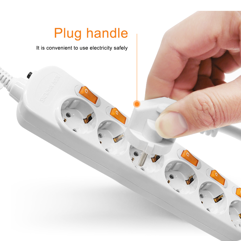 EU Plug Smart Electrical Socke - Smart Plug Surge Protector review and price