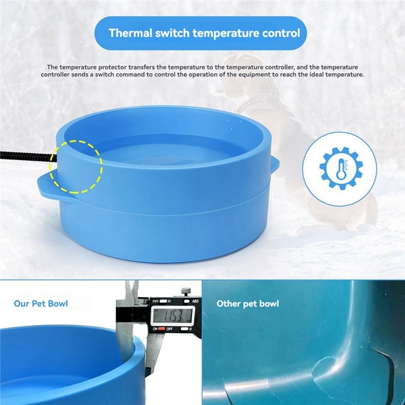 AWAH 3.2L Heated Water Bowl Fo - Smart Plug Outdoor Waterproof review and price