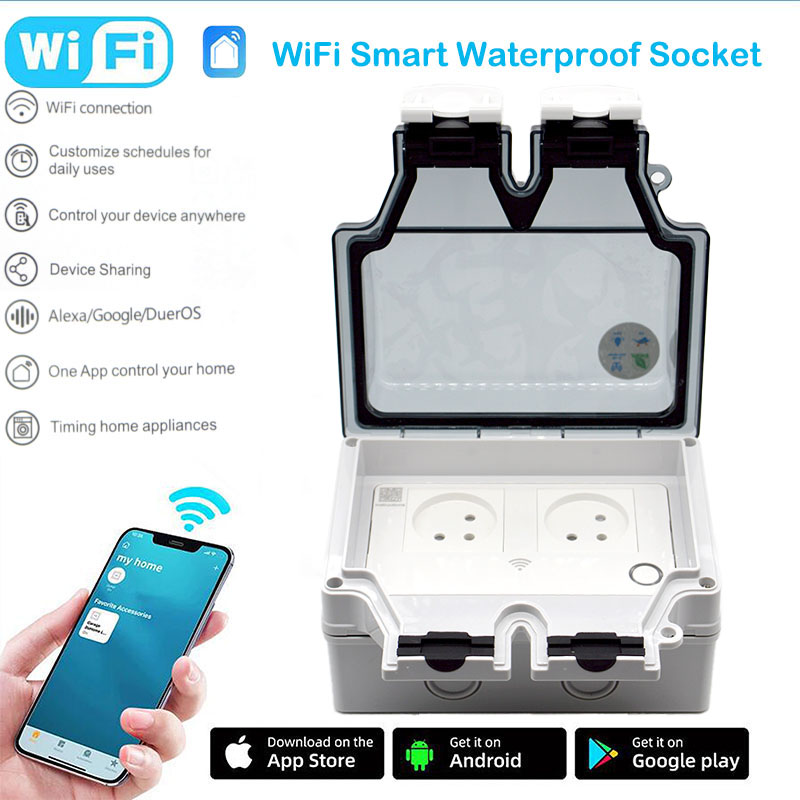 16A Smart Socket IP66 Waterpro - Smart Plug Outdoor Waterproof review and price