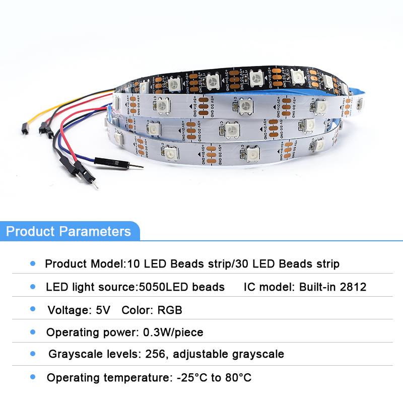 RGB Smart Programmable LED Str - Smart Plug Matter Thread review and price