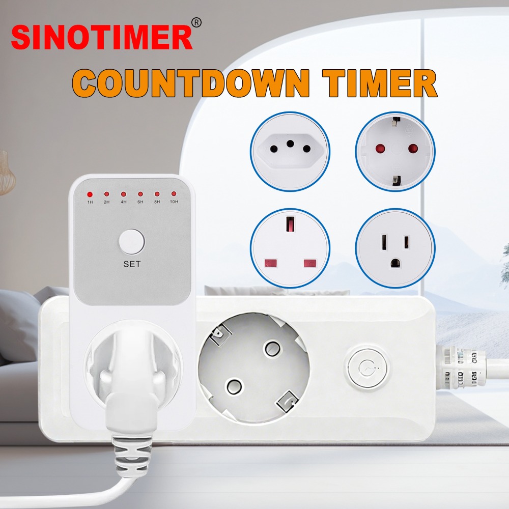 10Hrs Countdown Timer Switch S - Smart Socket With Timer Countdown review and price