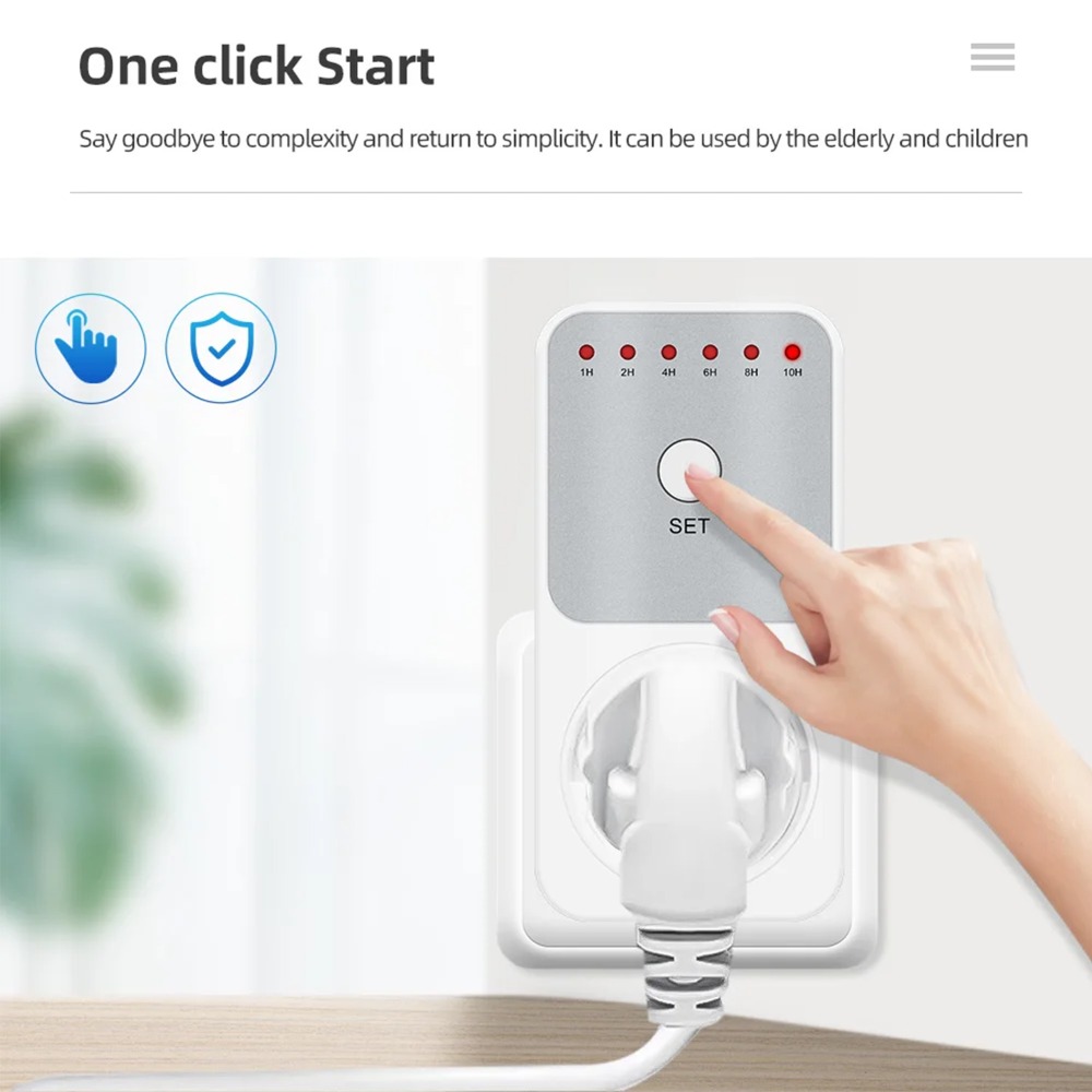 10Hrs Countdown Timer Switch S - Smart Socket With Timer Countdown review and price