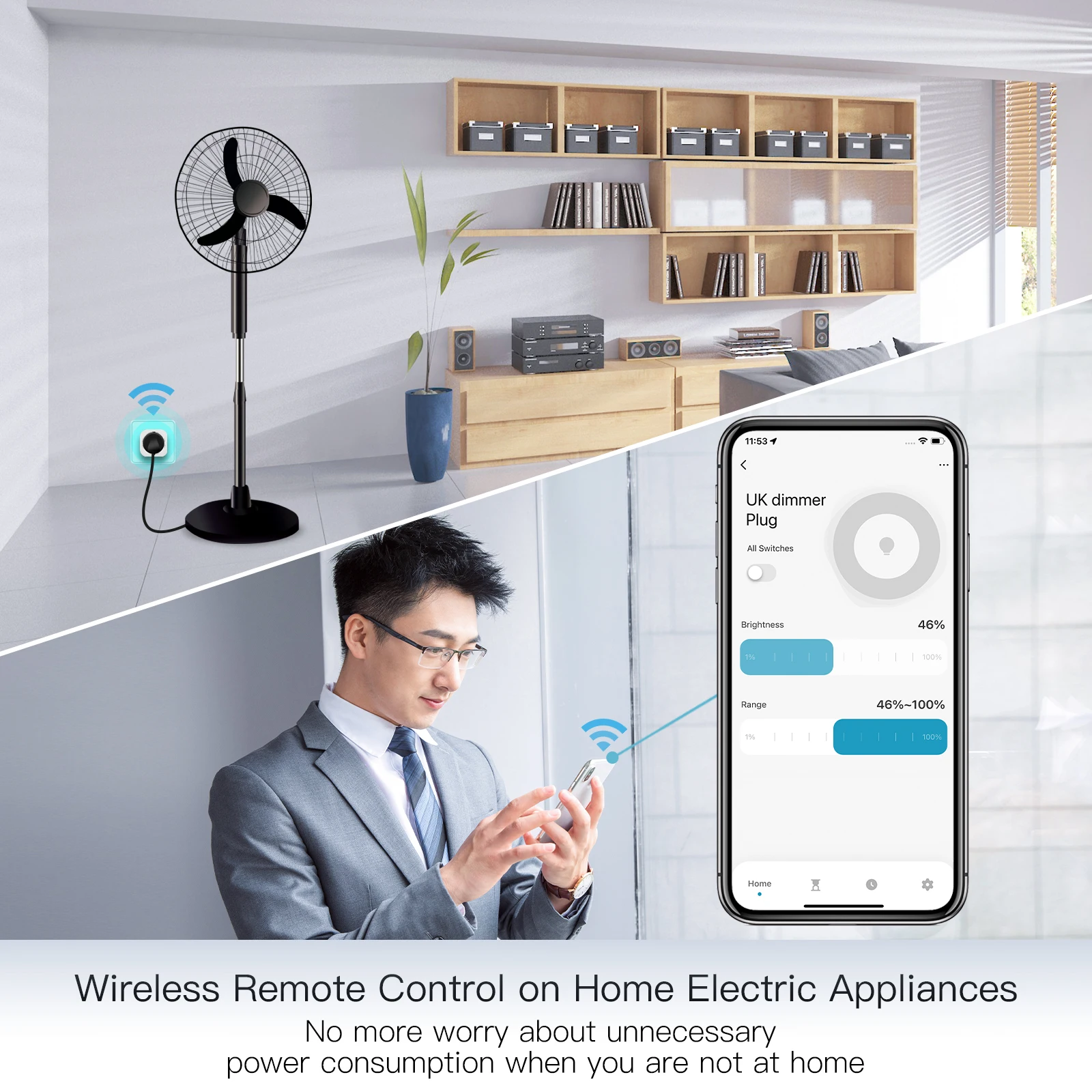 MOES Tuya WiFi Smart Plug Dimm - Smart Plug Energy Monitoring Wifi review and price