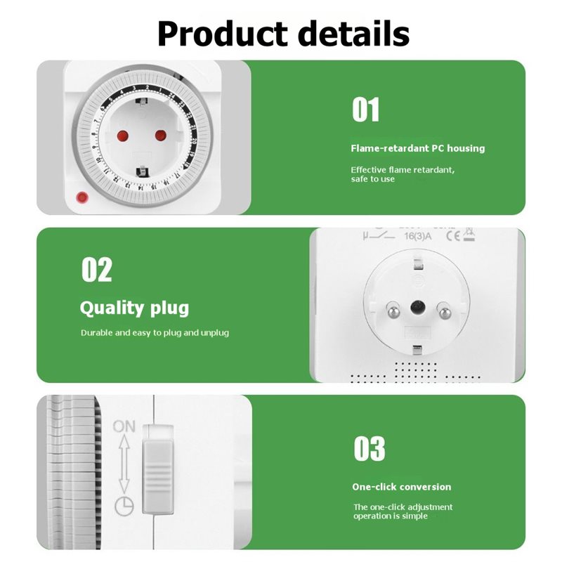 SYW-24 Hours Timer Switch Time - Smart Socket With Timer Countdown review and price