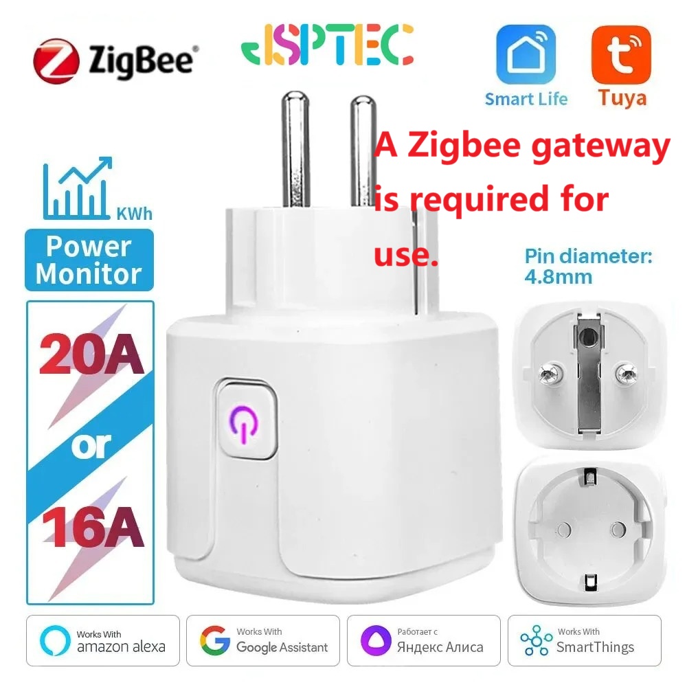 tuya Smart Plug Zigbee EU 16A/ - Smart Plug Zigbee 16A review and price