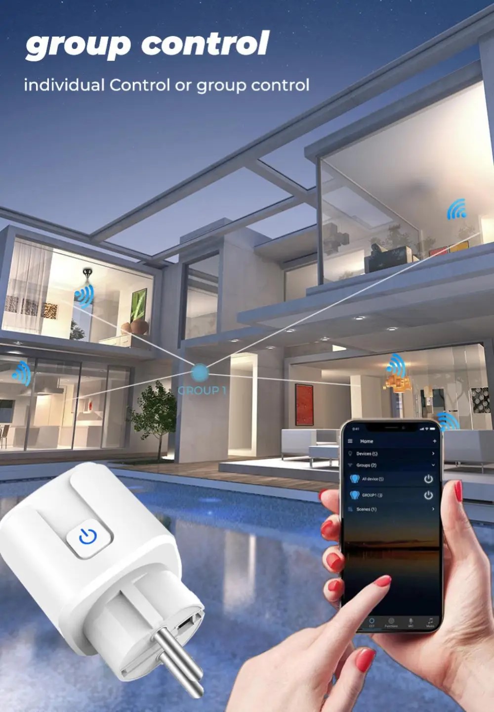 tuya Smart Plug Zigbee EU 16A/ - Smart Plug Zigbee 16A review and price