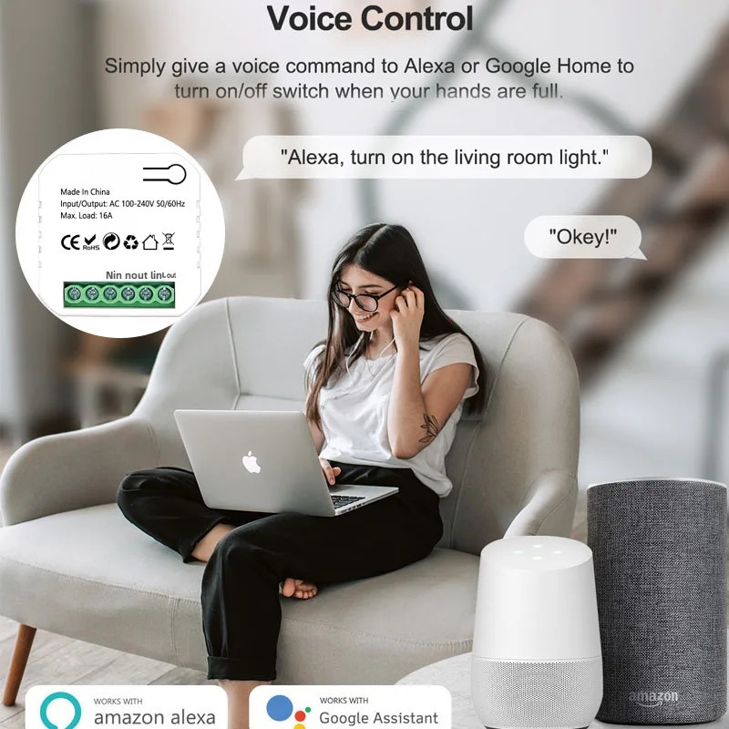 Smart Life ZigBee Socket Switc - Smart Plug Zigbee 16A review and price
