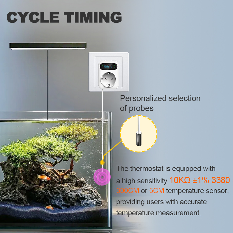 WiFi Digital Socket Thermostat - Smart Socket With Timer Countdown review and price