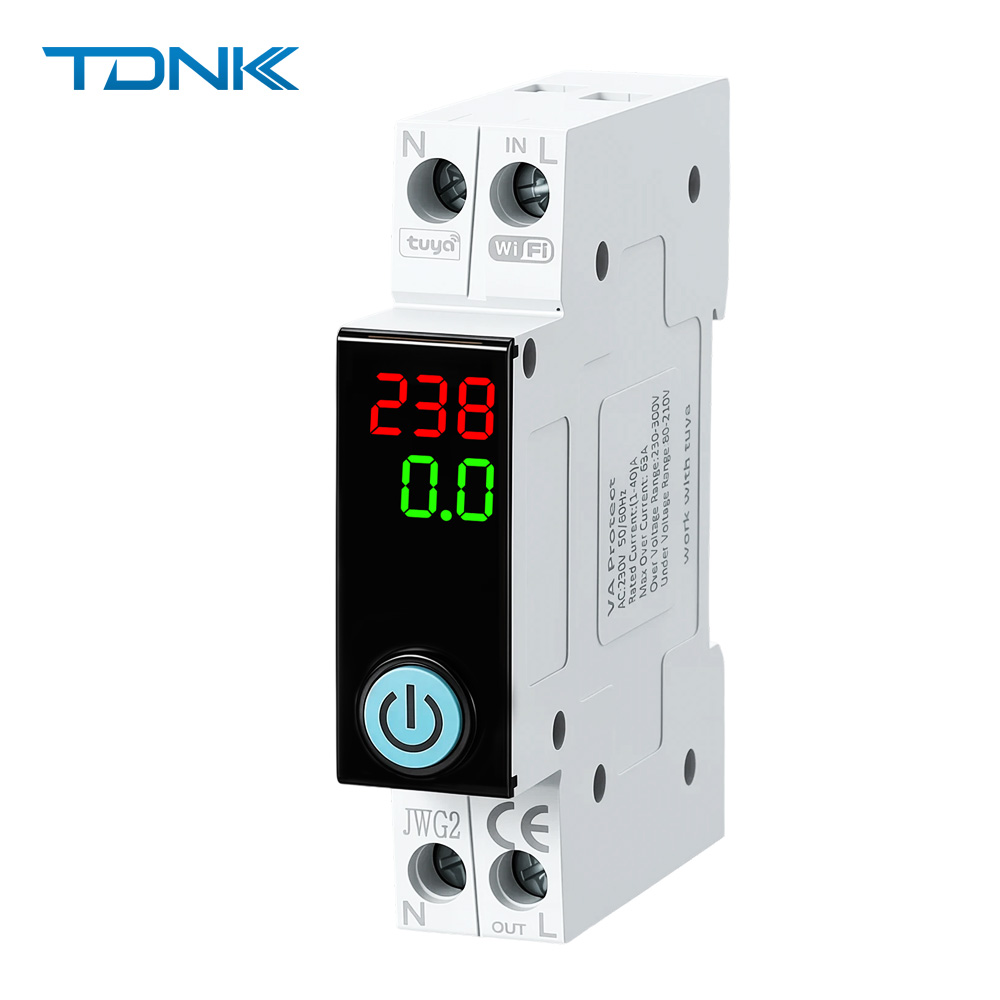 Tuya WiFi Din Rail Smart Circu - Energy Meter Din Rail Wifi review and price