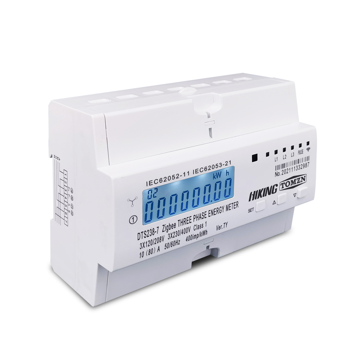 TOMZN 80A 3 Phase Zigbee Gatew - Energy Meter Din Rail Wifi review and price