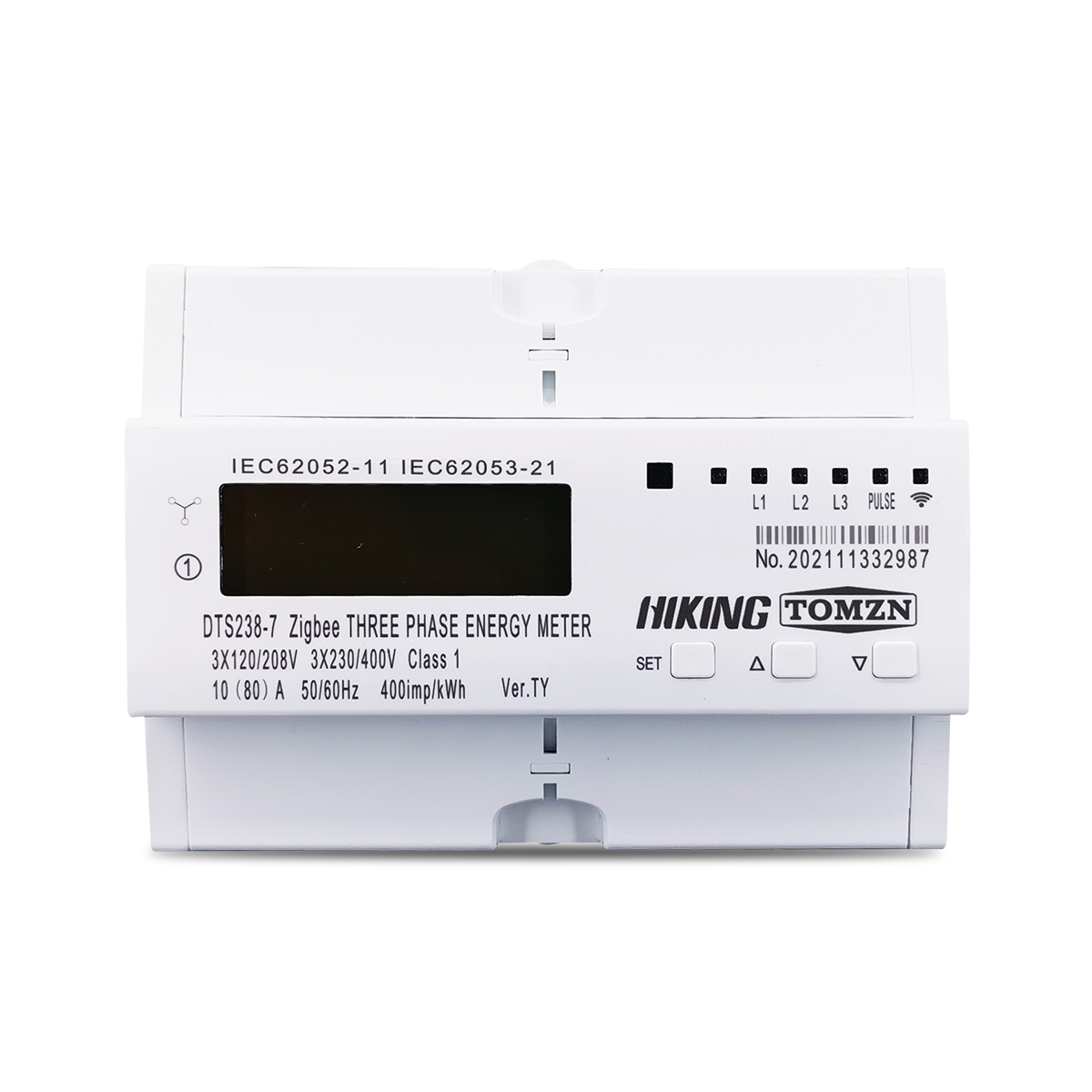 TOMZN 80A 3 Phase Zigbee Gatew - Energy Meter Din Rail Wifi review and price