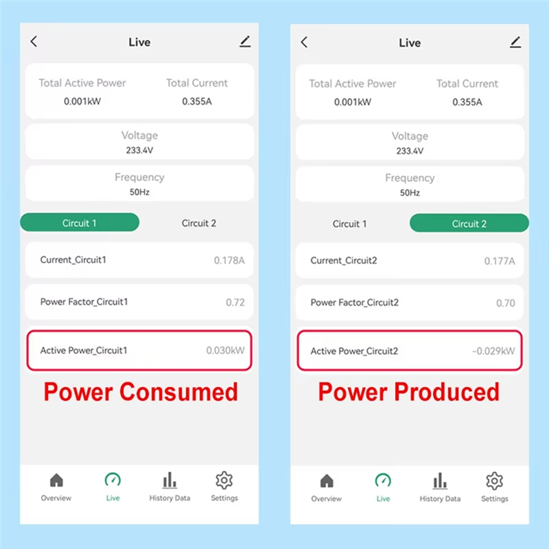ABRN-Tuya Smart Wifi Energy Me - Energy Meter Din Rail Wifi review and price