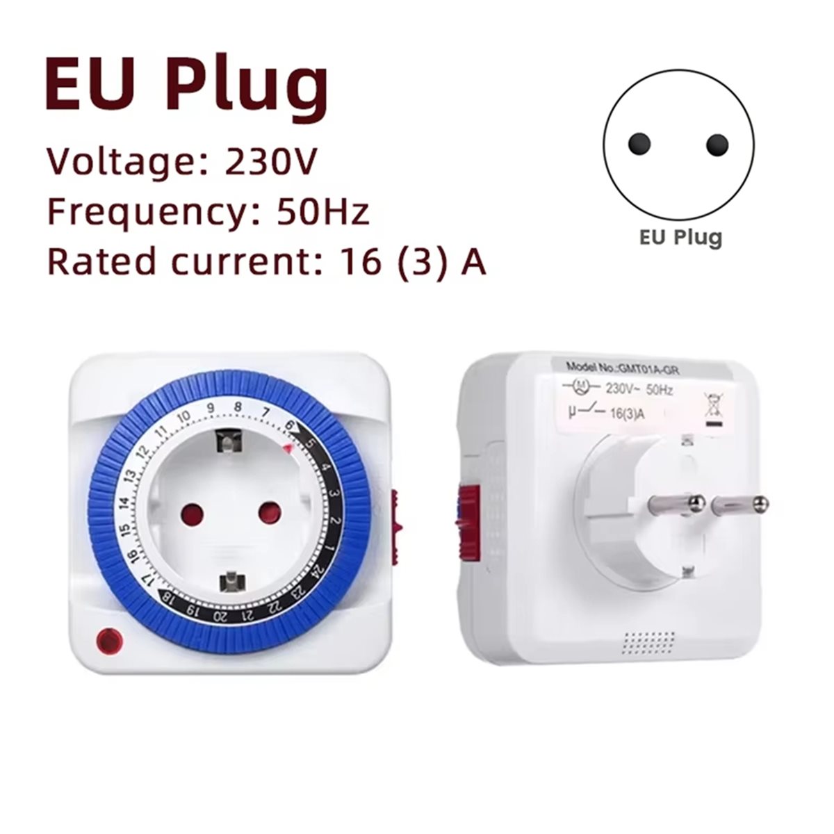 EU 24 Hours Timer Switch Timer - Smart Socket With Timer Countdown review and price