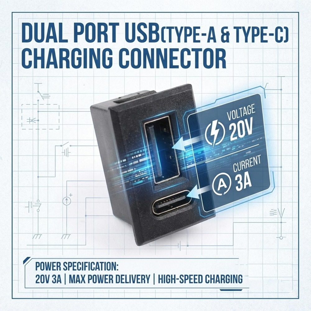 Dual Type C USB Female Port So - Smart Plug Matter Thread review and price