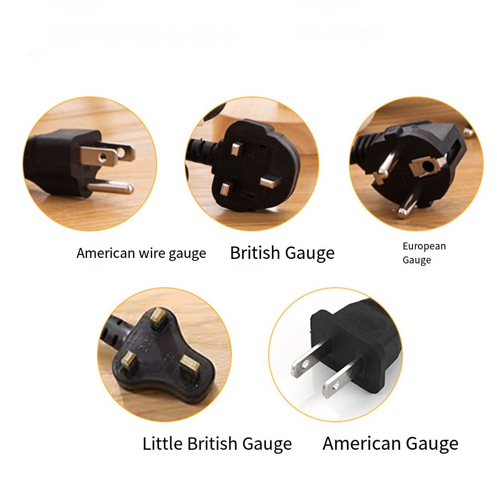 UK EU US Outlet Power Strip 2m - Smart Plug Surge Protector review and price