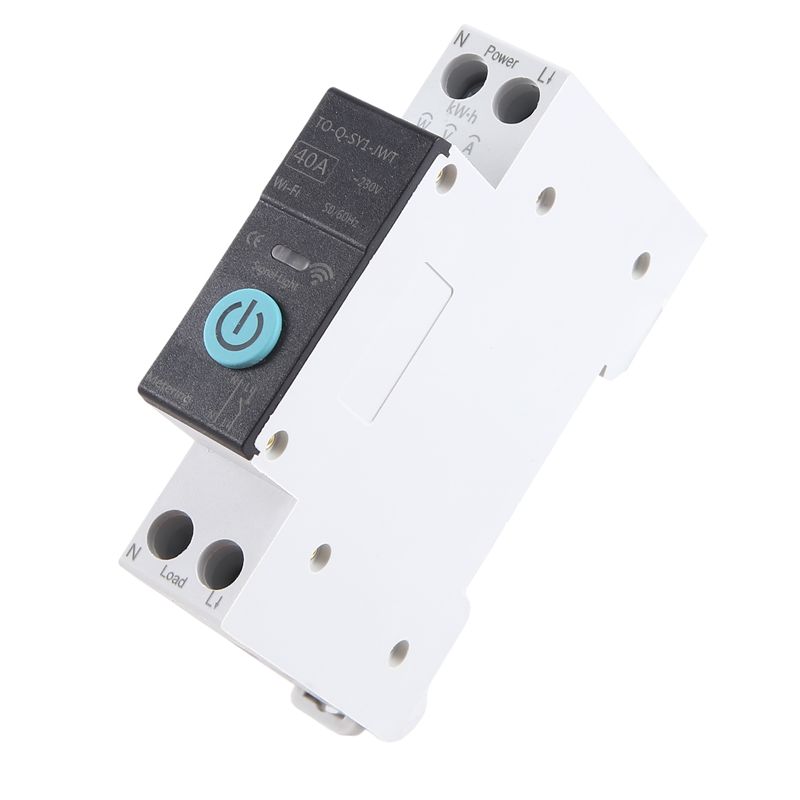 【LIMITED TIME DISCOUNT】40A Tuy - Energy Meter Din Rail Wifi review and price