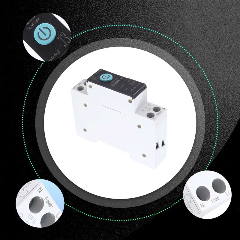 【LIMITED TIME DISCOUNT】40A Tuy - Energy Meter Din Rail Wifi review and price