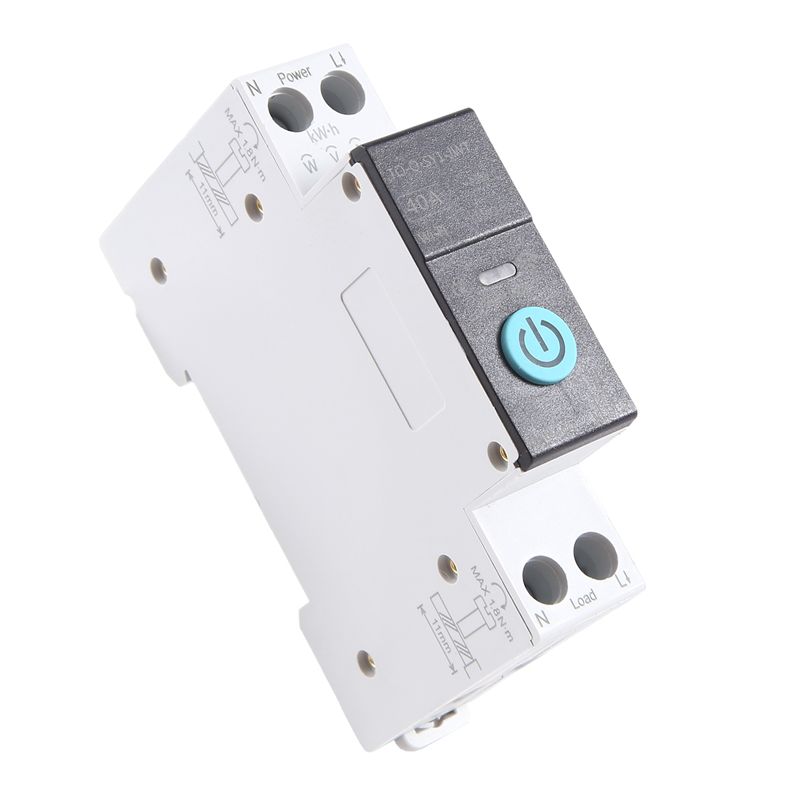 【LIMITED TIME DISCOUNT】40A Tuy - Energy Meter Din Rail Wifi review and price