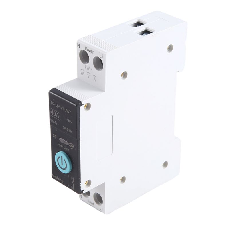 【LIMITED TIME DISCOUNT】40A Tuy - Energy Meter Din Rail Wifi review and price